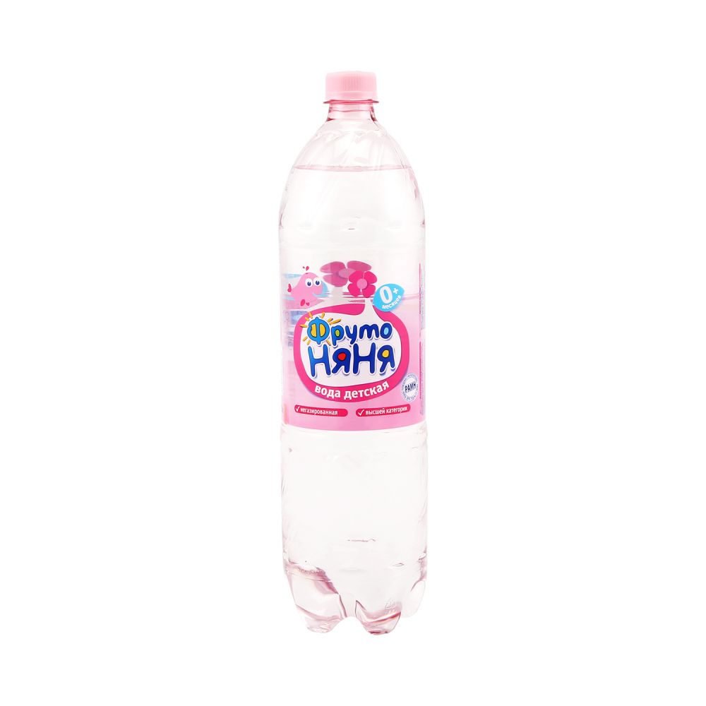 ФрутоНяня вода д/детей 1,5л