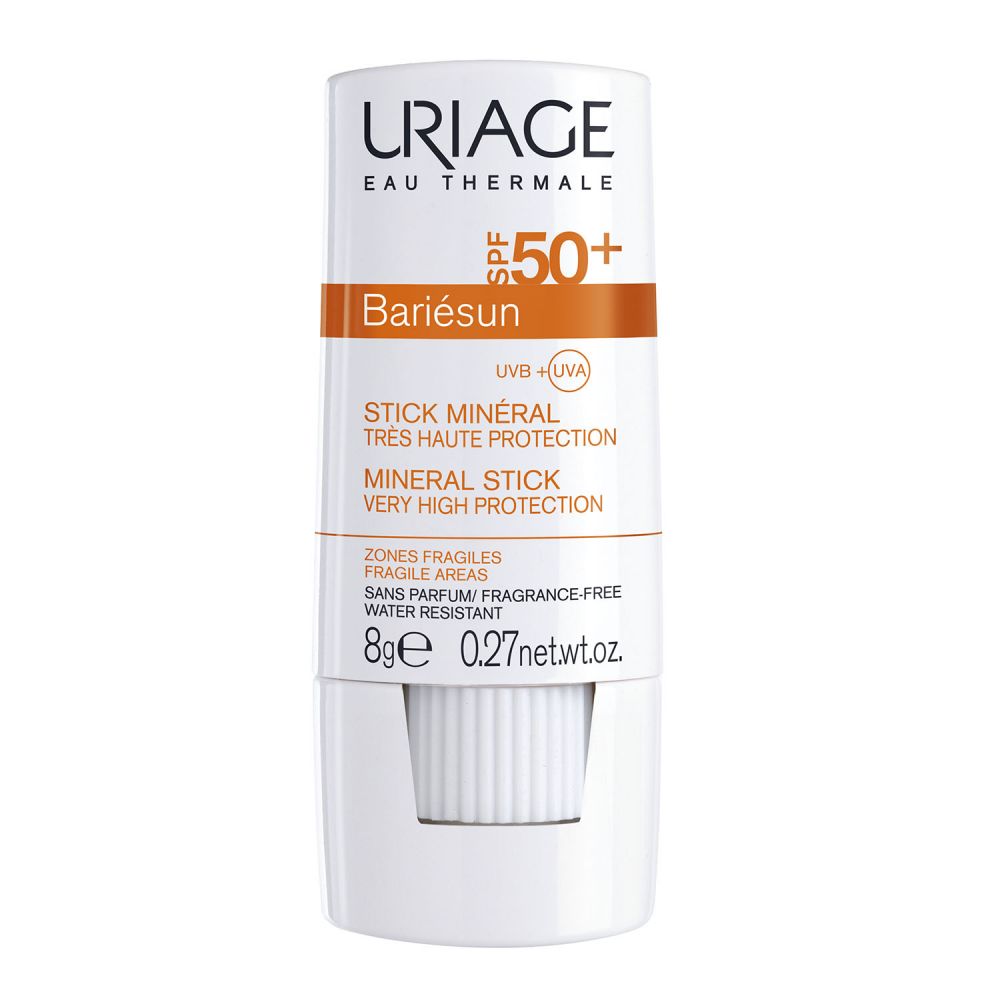 Урьяж Барьесан стик для уязвимых зон солнцезащитный SPF50+ 8г U01833