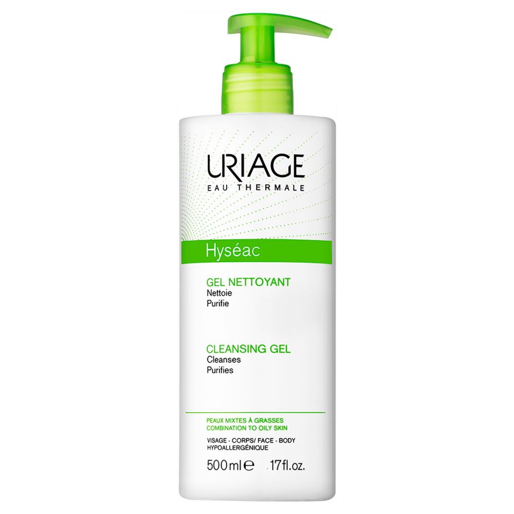 Урьяж Исеак гель д/лица/тела очищающий 500мл