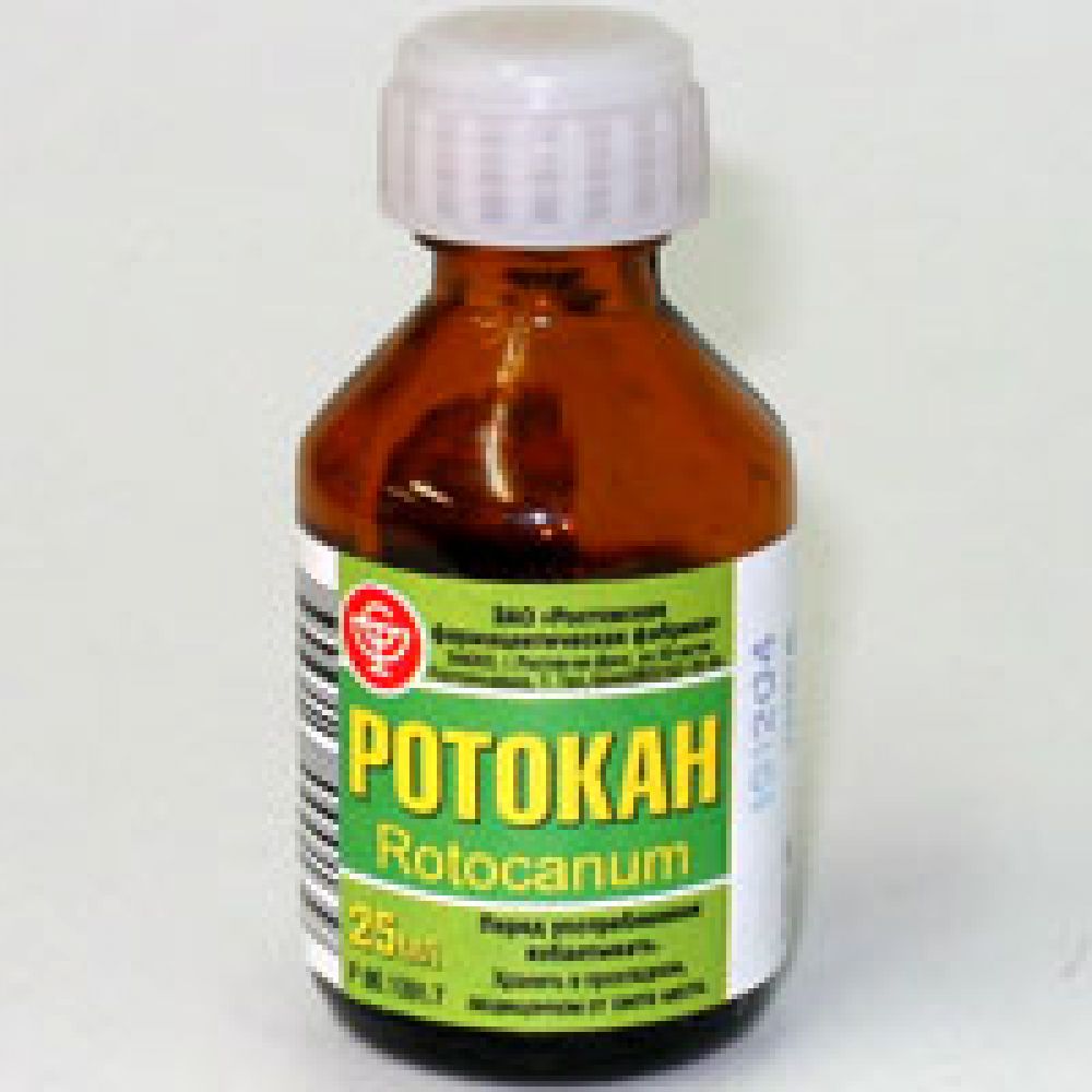 Ротокан р-р д/наруж.прим. 25мл