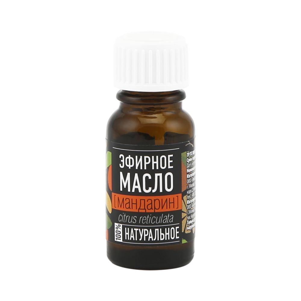 АромаБио масло эфирное мандарин 10мл