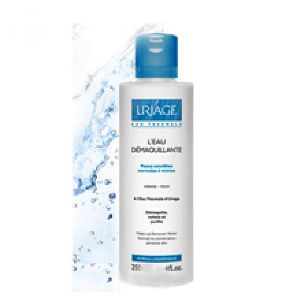 Урьяж вода очищающая д/норм./комб.кожи 250мл 906