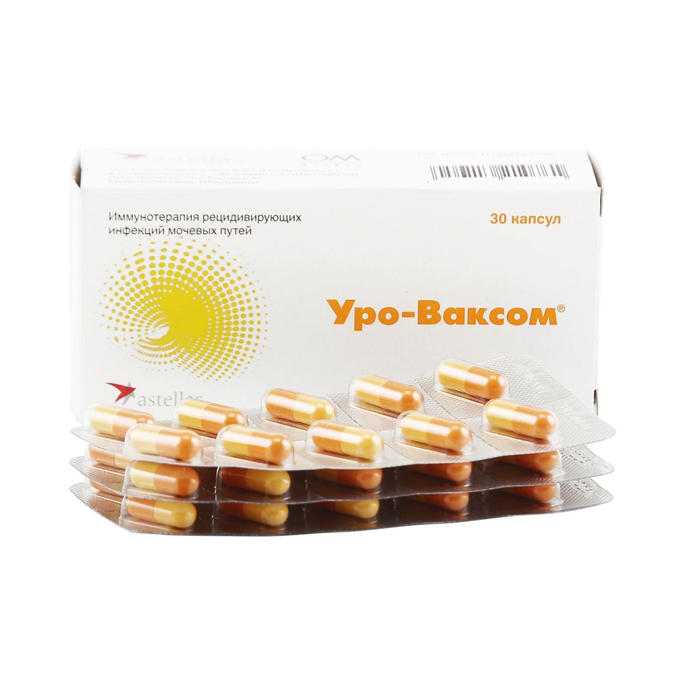 Уро-ваксом капс. 6мг №30