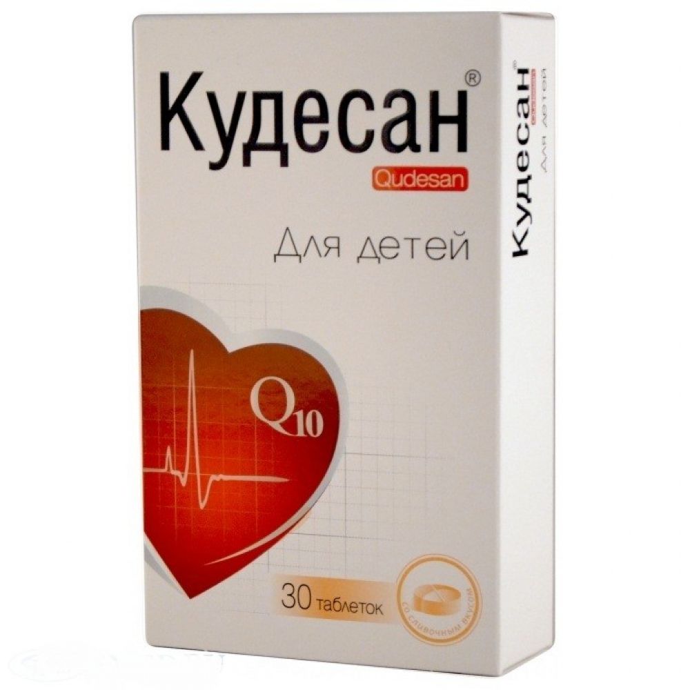 Кудесан д/детей таб. жев. 760 мг №30
