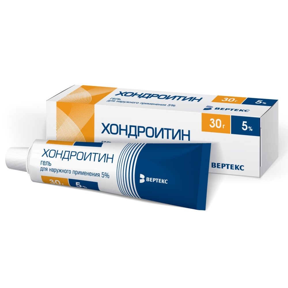 Хондроитин гель 5% 30г