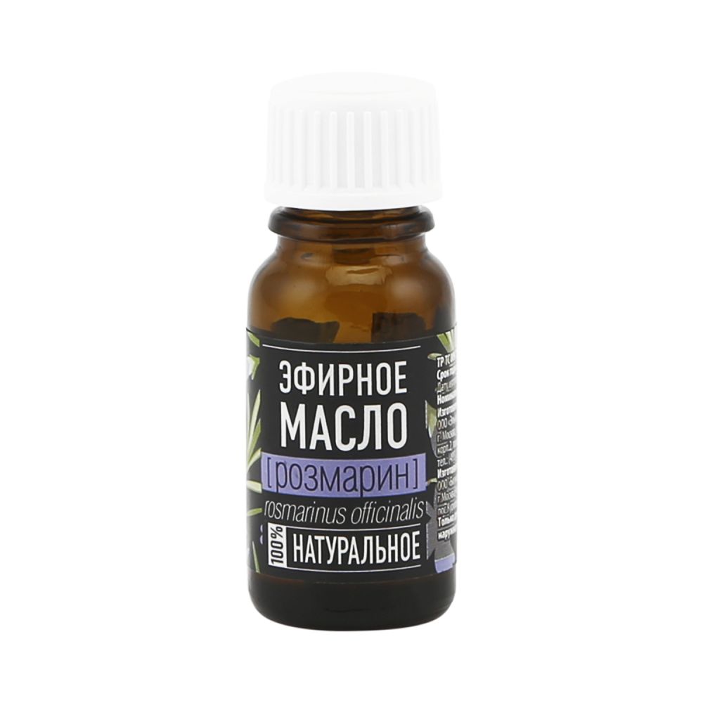 АромаБио масло эфирное розмарин 10мл