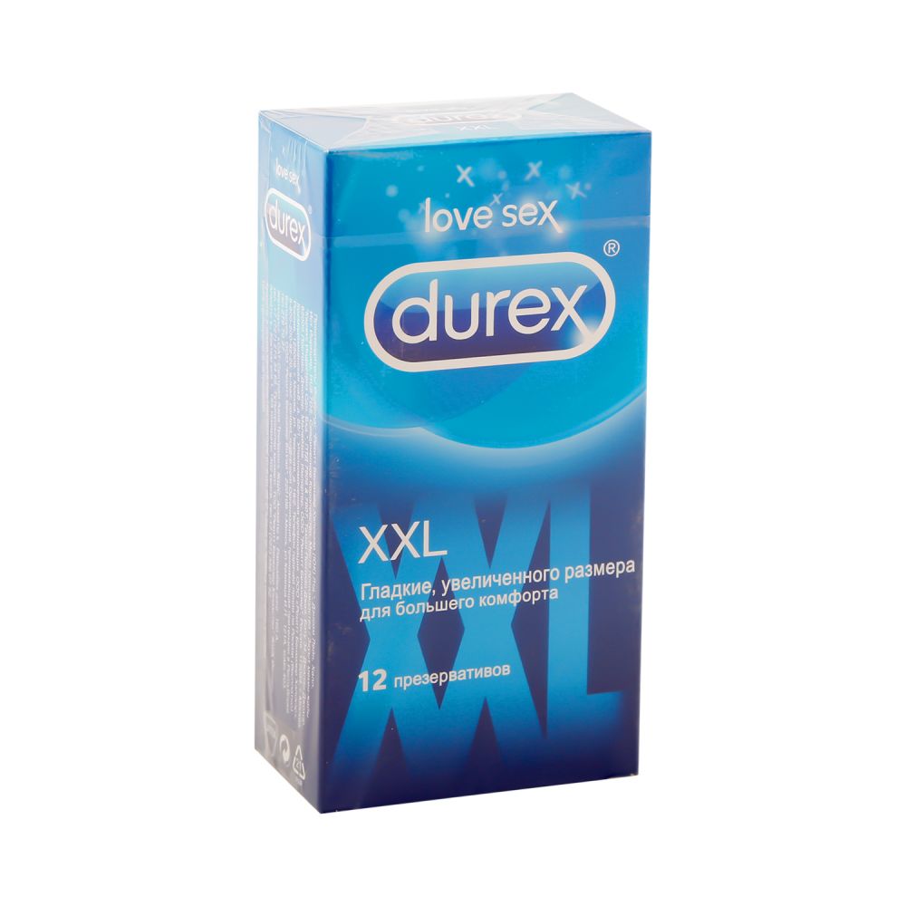 Дюрекс презервативы XXL №12