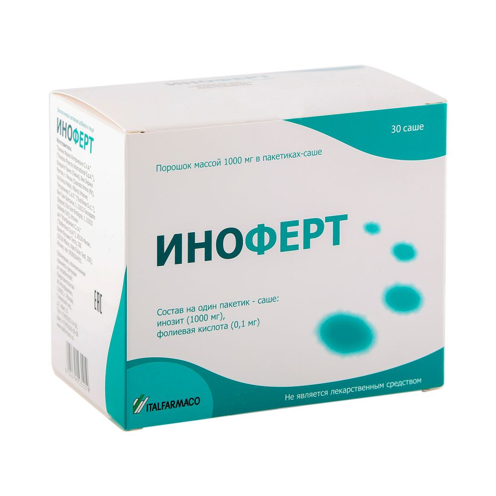 Иноферт саше 1000мг №30
