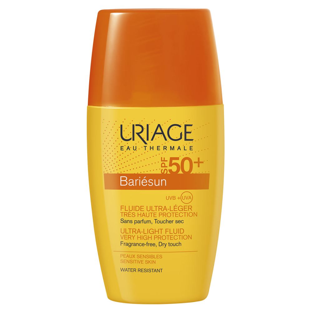 Урьяж Барьесан эмульсия ультралегкая SPF50+ 30мл