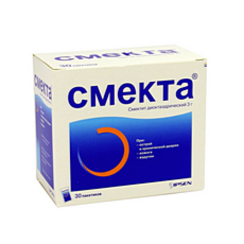 Смекта апельсин пор.д/приг.сусп. 3г №30