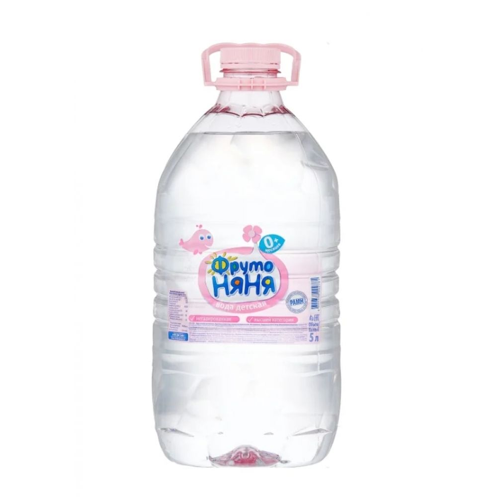ФрутоНяня вода д/детей 5л