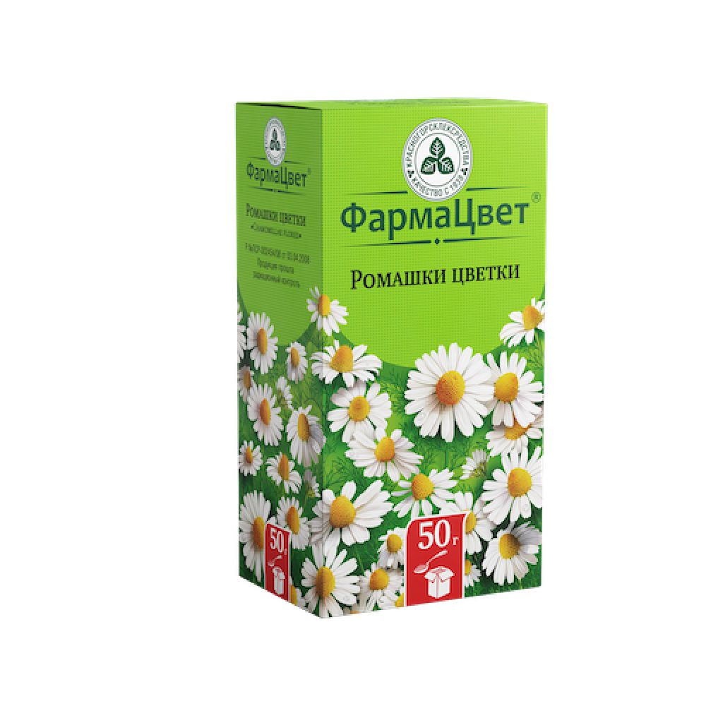 Ромашка цветки 50г