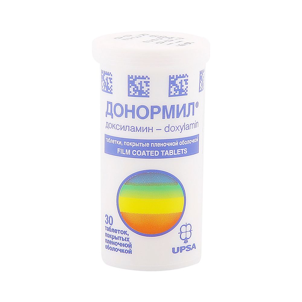 Донормил УПСА таб. 15мг №30