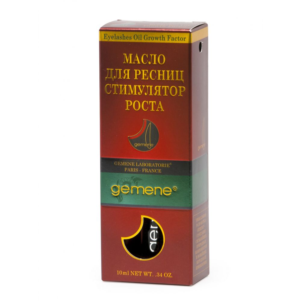 Джемене Масло д/роста ресниц 10мл