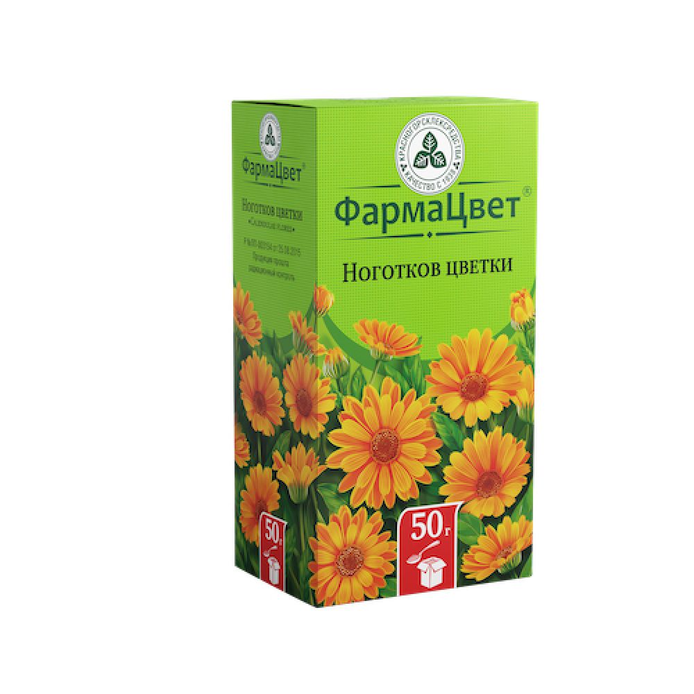 Ноготки (календула) цветки 50г