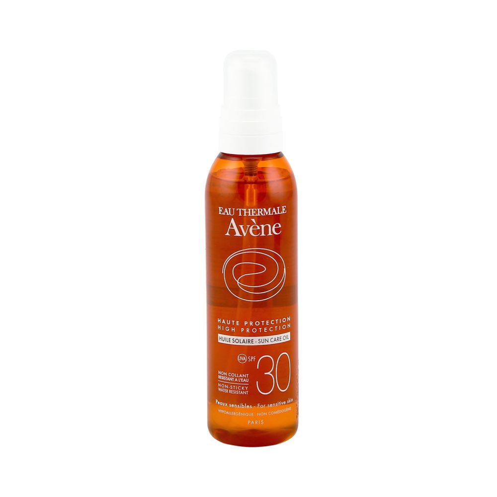 Авен Солнцезащитное масло SPF30 фл. 200мл (C47579)