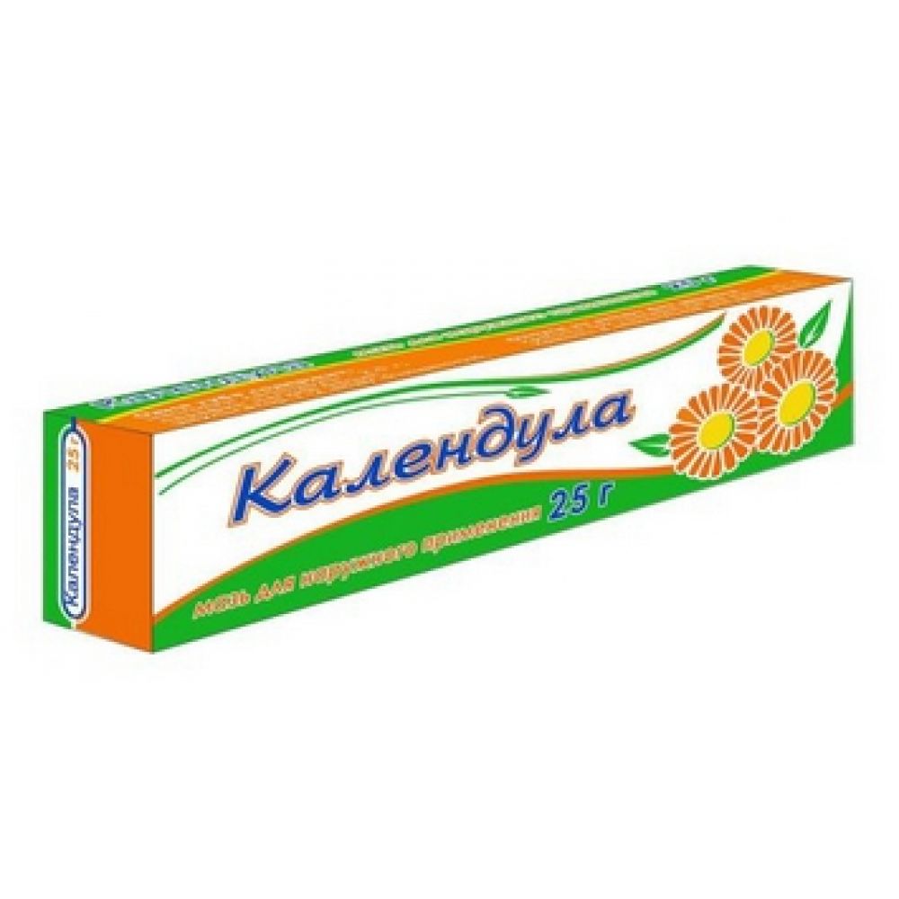 Календула мазь 25г