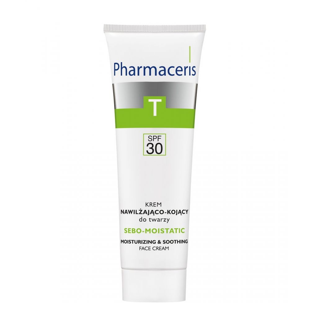 Фармацэрис Т крем д/лица увлажняюще-смягчающий SPF 30 Себо-моистатик 50мл