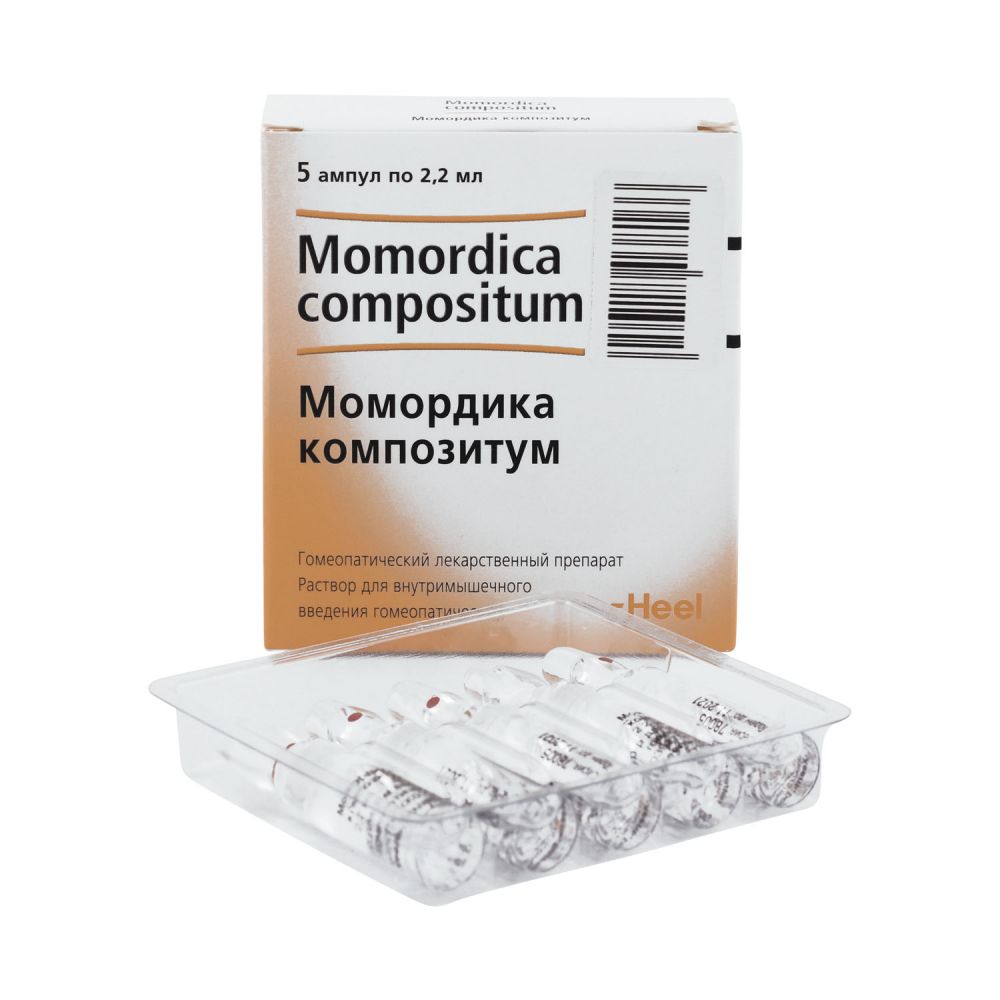 Момордика Композитум амп. 2,2мл №5