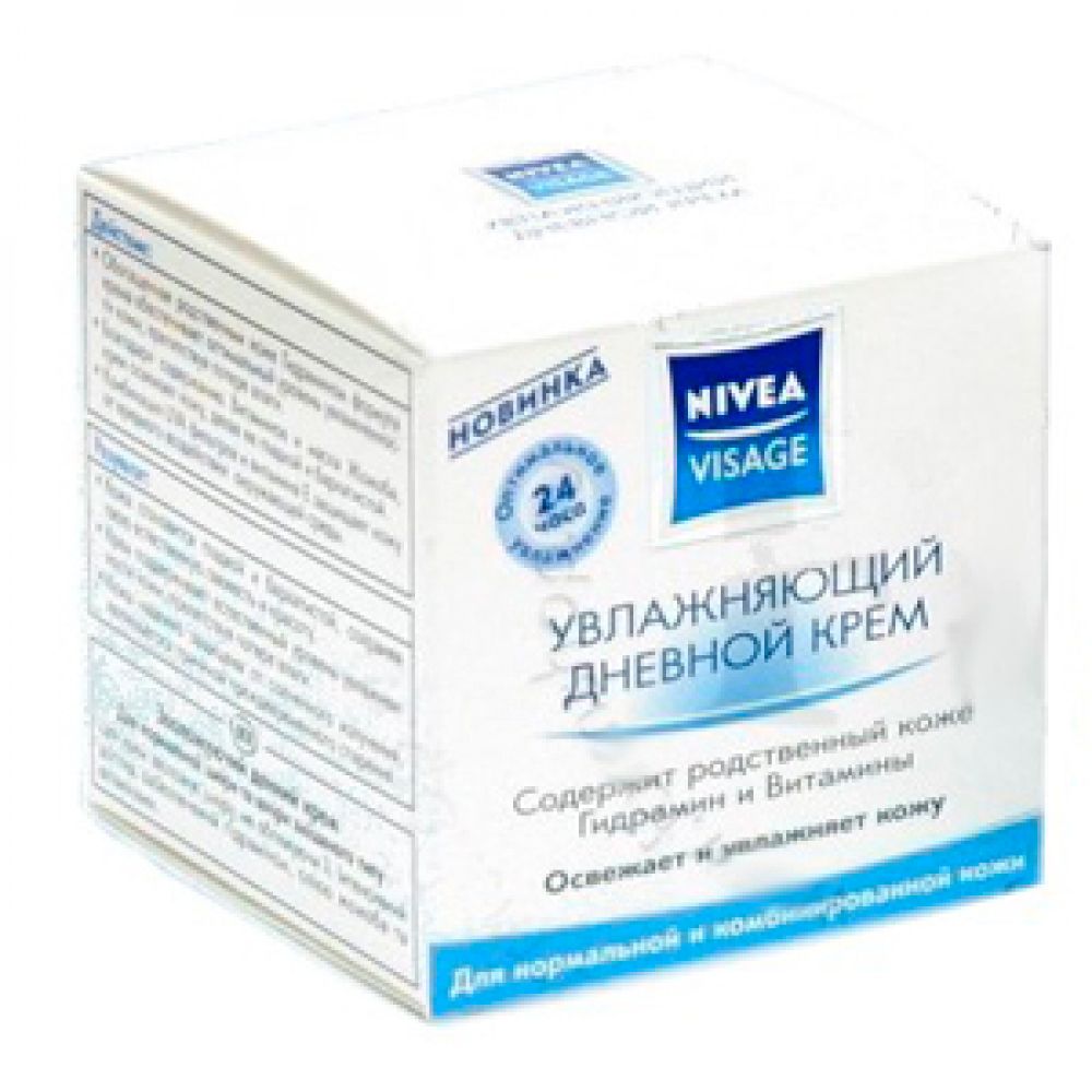 Нивея крем д/лица дневной увлажняющий д/норм./комб.кожи 50мл 81202