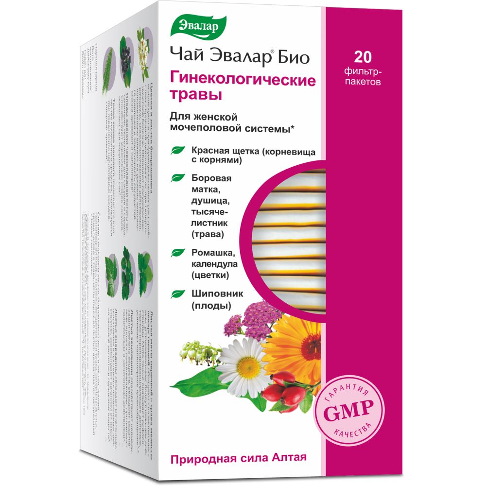 Эвалар чай Био д/женщин ф/п 1,5 г №20