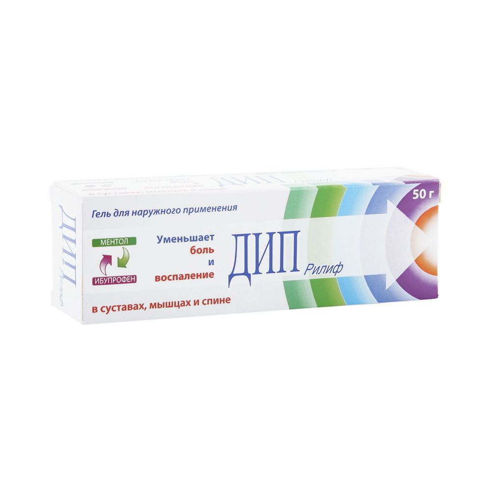 Дип рилиф гель 50г