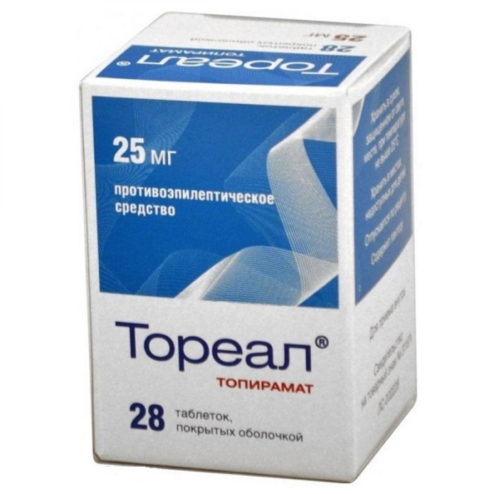 Тореал таб.п/о 25мг №28