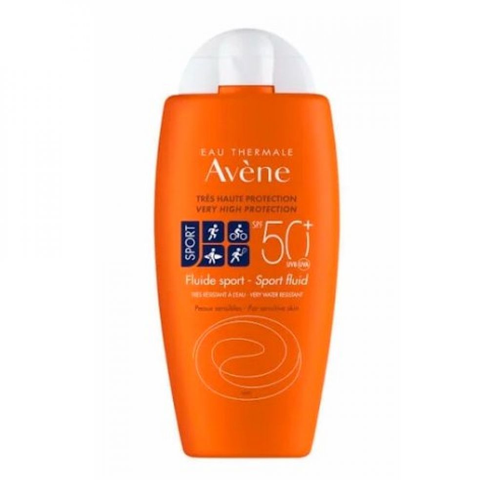 Авен флюид спорт солнцезащитный SPF50+ 100мл