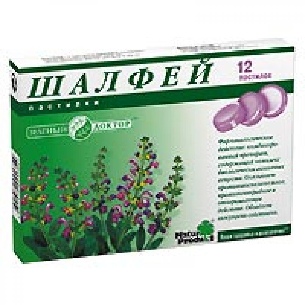 Шалфей паст. №12