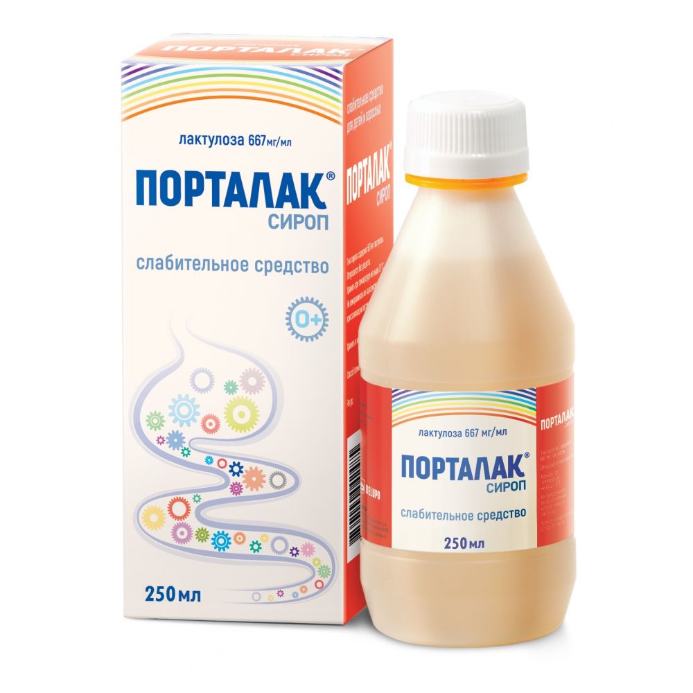 Порталак сироп 66,7% 250мл