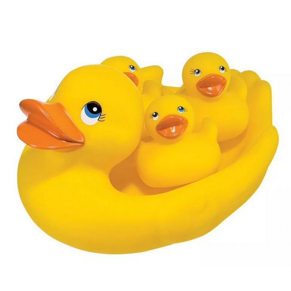 Курносики игрушка Семейка Уточки 25073