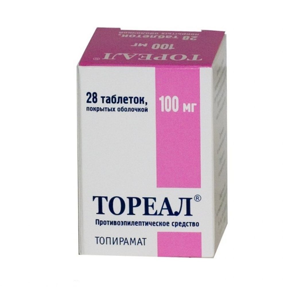 Тореал таб.п/о 100мг №28