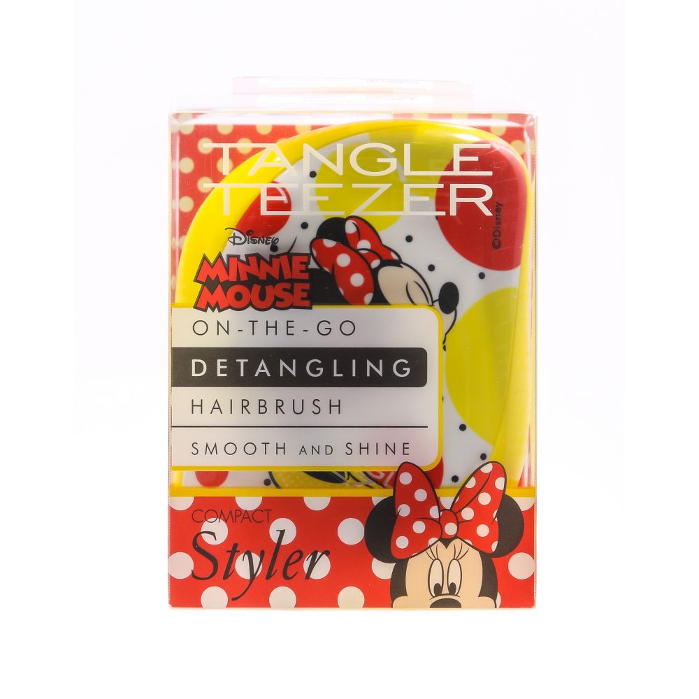 Тангл Тизер Расческа Minnie Mouse Sunshine Yellow желтый