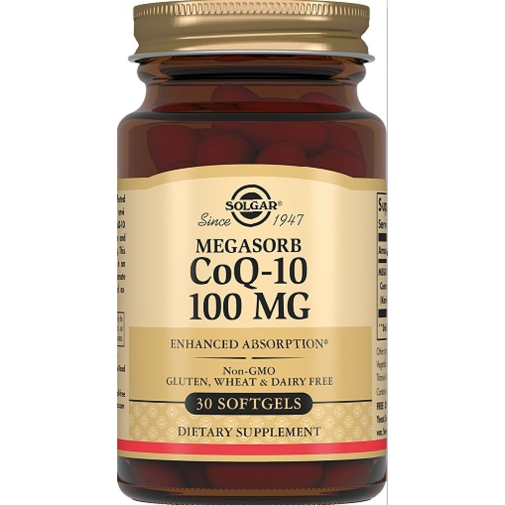 Солгар Коэнзим Q10 капс. 100мг №30