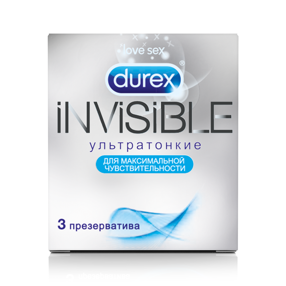 Дюрекс презервативы Инвизибл ультратонкие №3