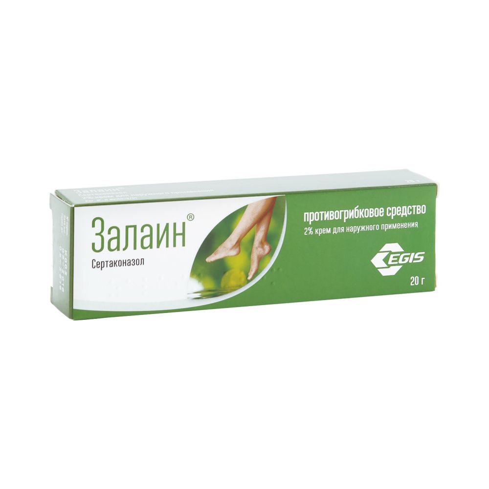 Залаин крем 2% 20г