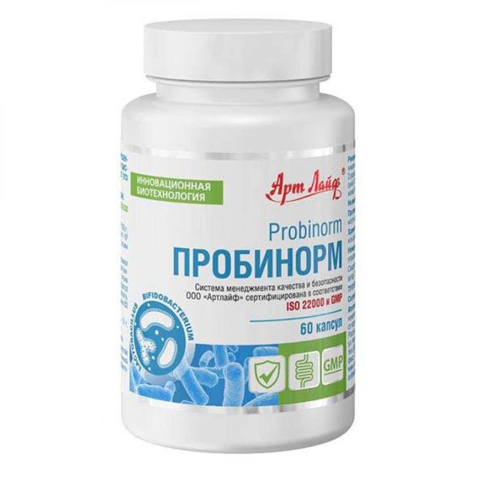 Пробинорм капс. №60