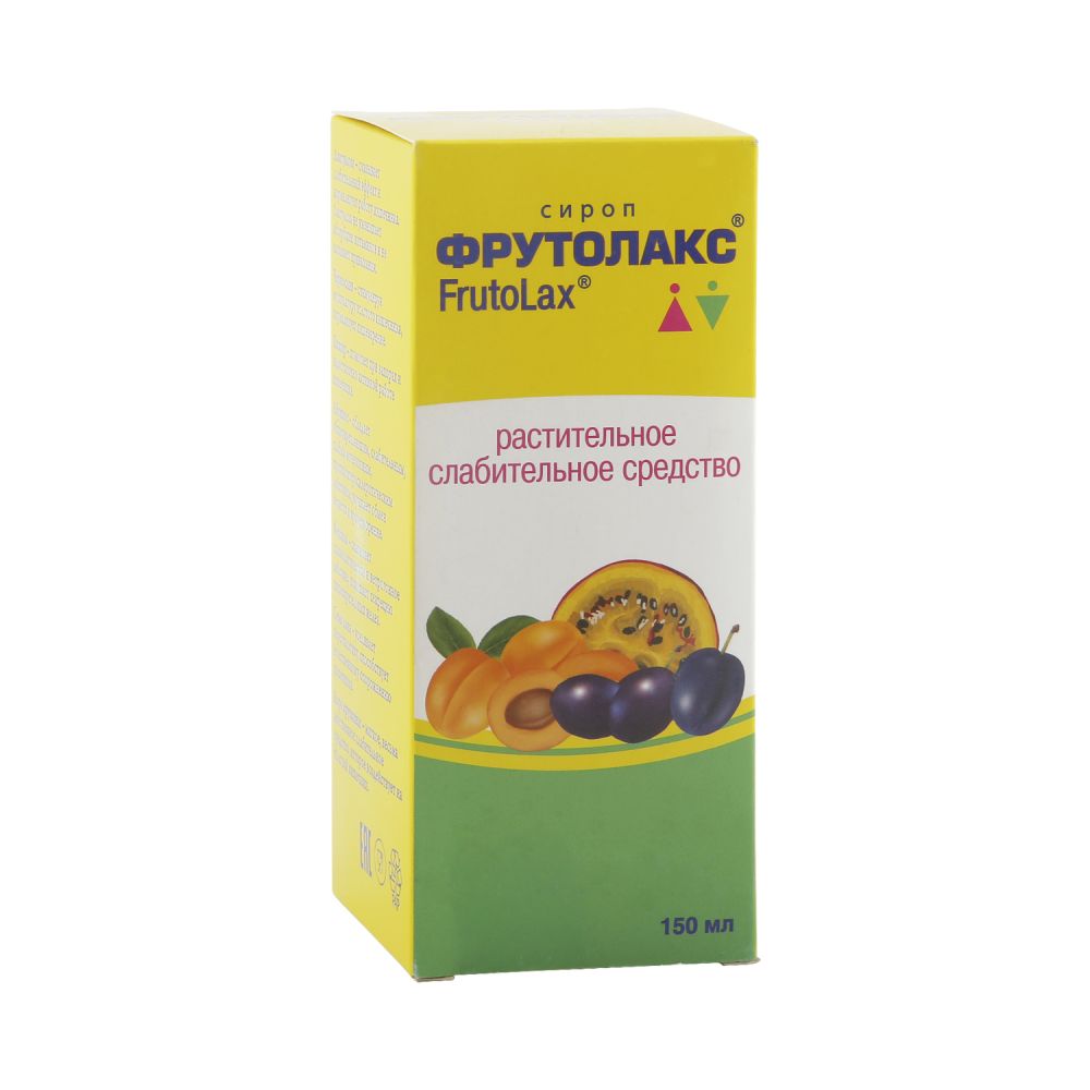 Фрутолакс сироп 150мл