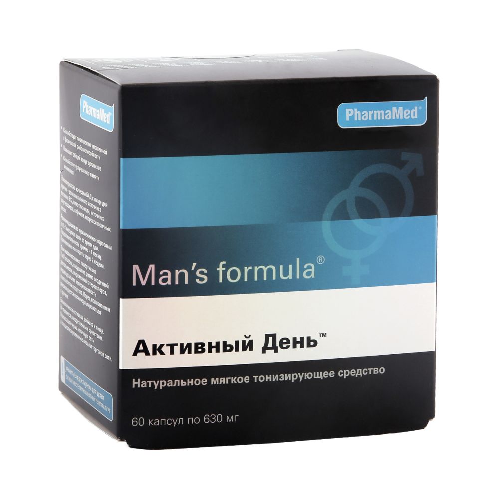 Мен-с формула Активный день капс. №60