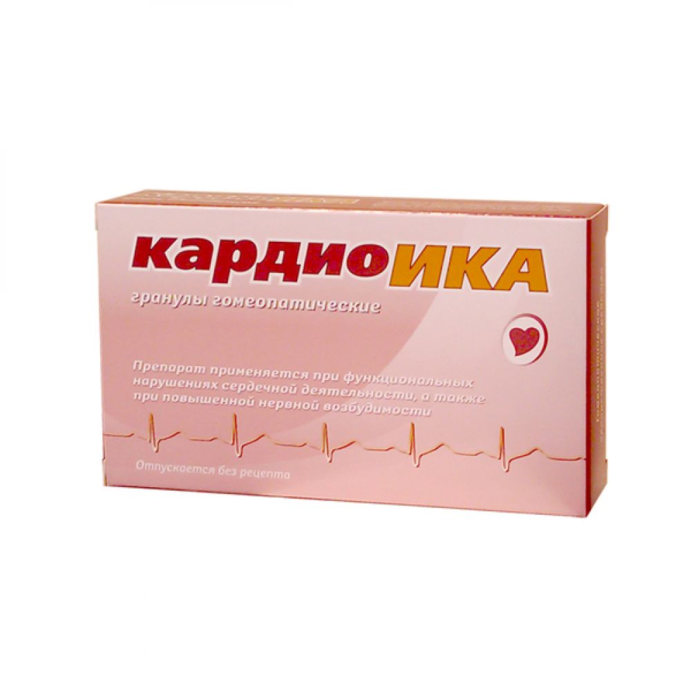 КардиоИКА гранулы 10г