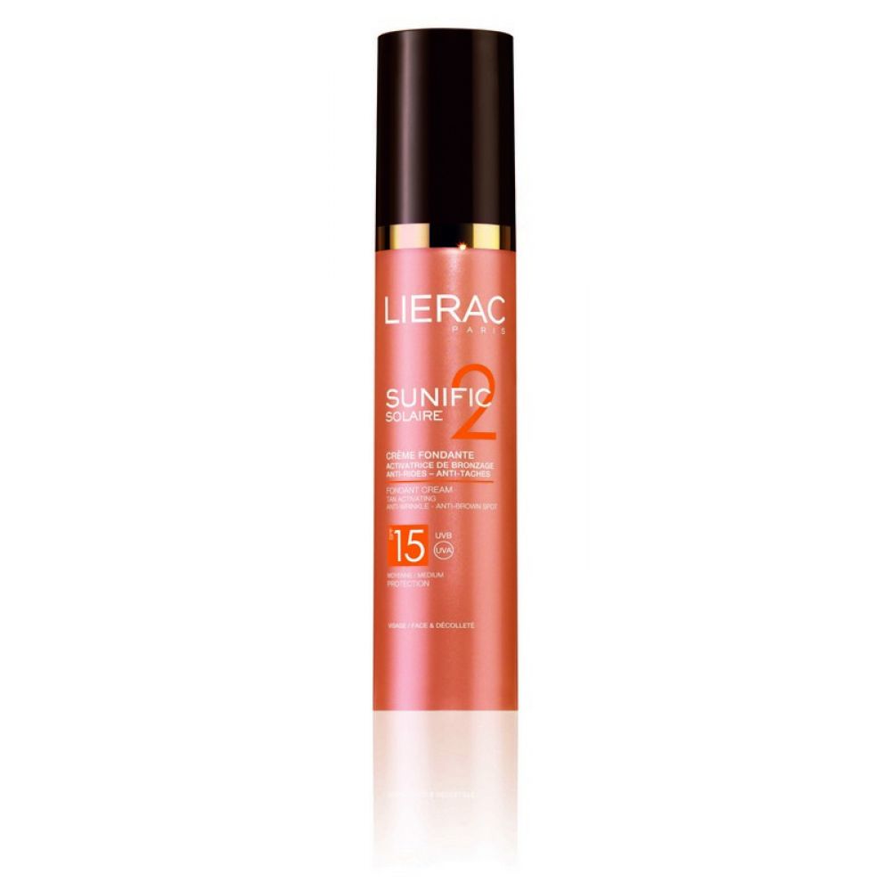 Лиерак Санифик 2 крем д/лица/декольте легкий SPF15 50мл L422