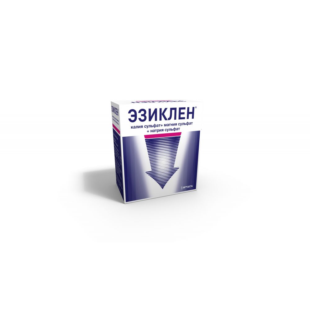 Эзиклен конц.д/пригот.р-ра внутрь фл. 176мл №2+стакан мерн