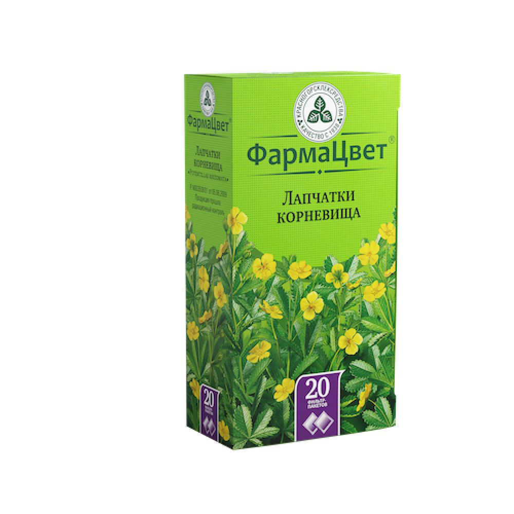 Лапчатка корневища ф/п 2,5г №20