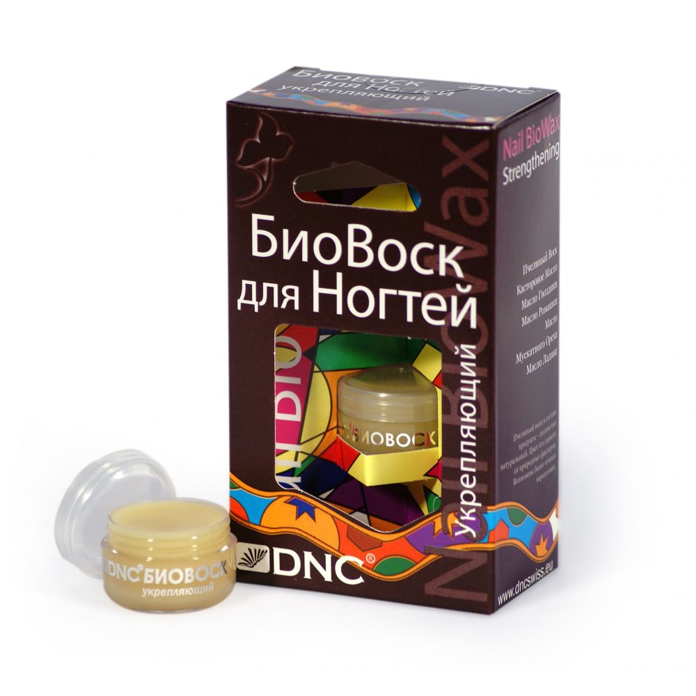 ДНЦ воск д/ногтей укрепляющий 7мл