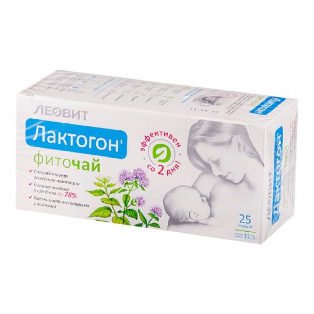 Леовит фиточай Лактогон ф/п 1,5г №25