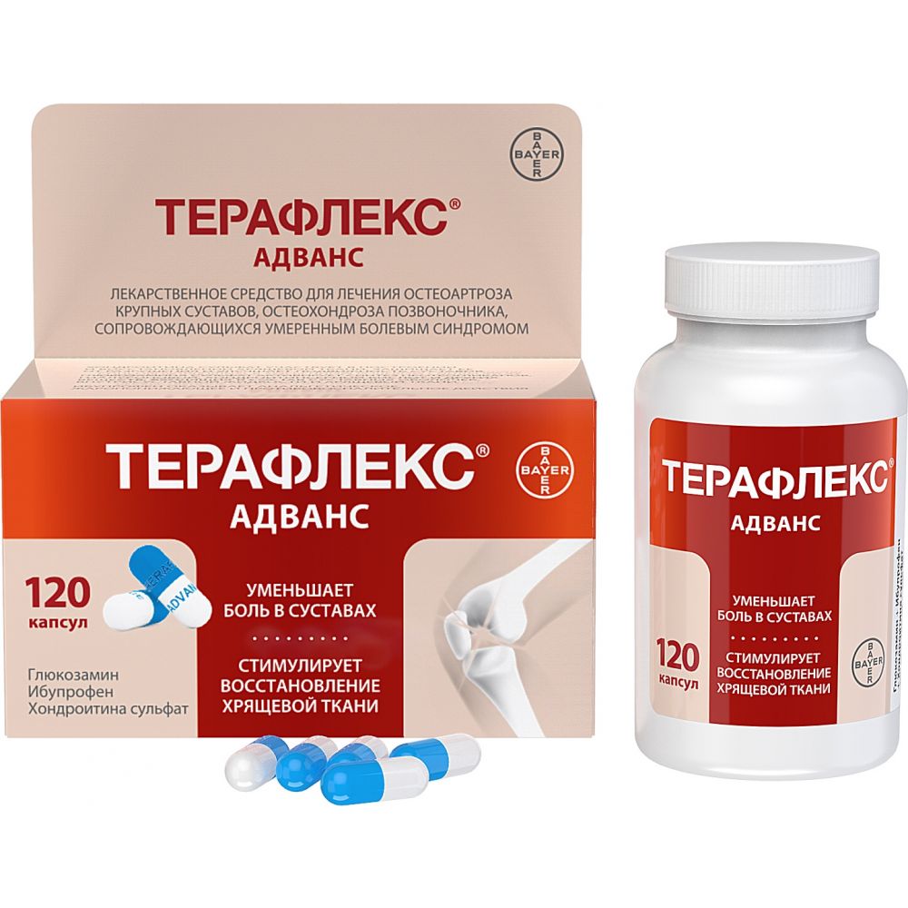 Терафлекс адванс капс. №120