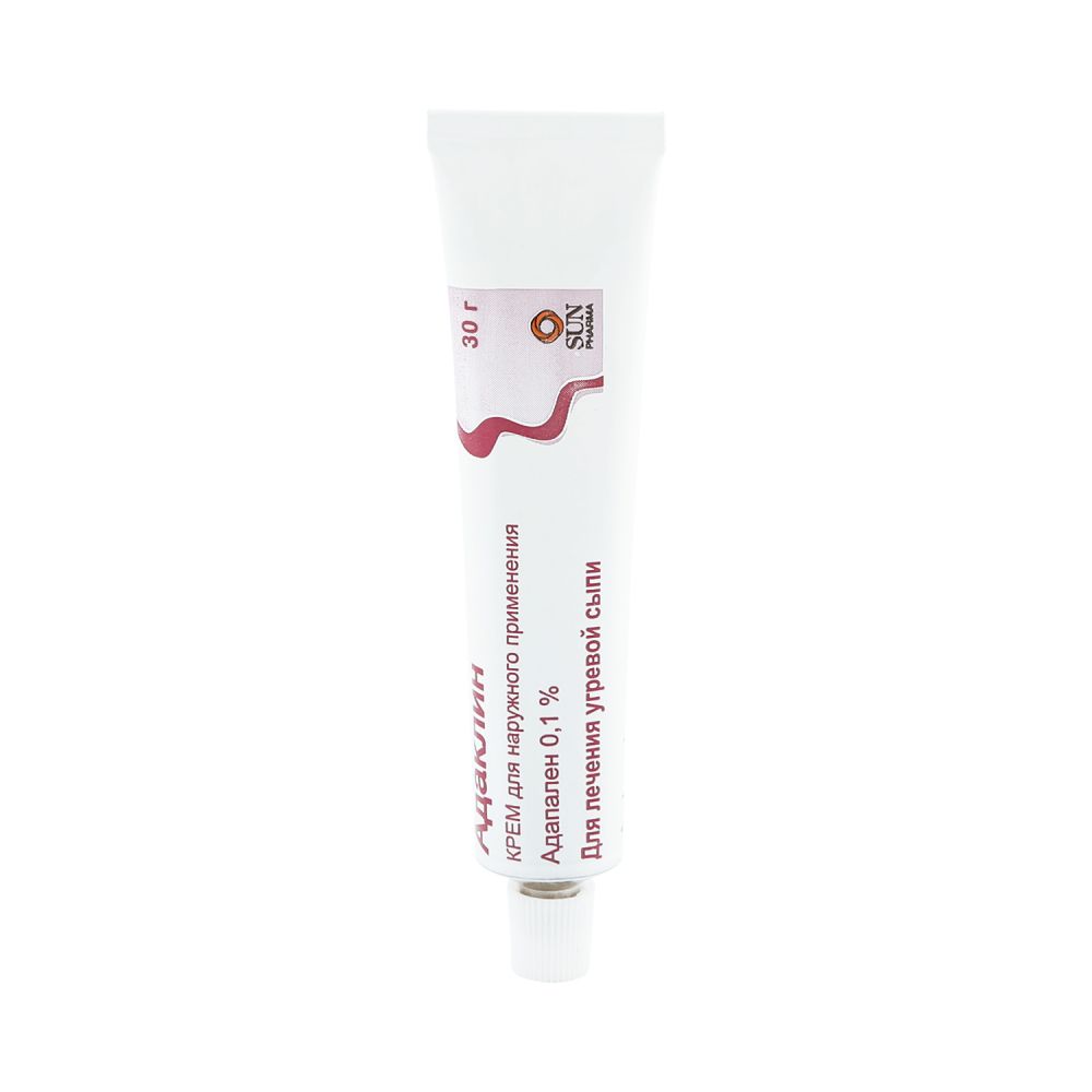 Адаклин крем д/наруж.прим. 0,1% 30г