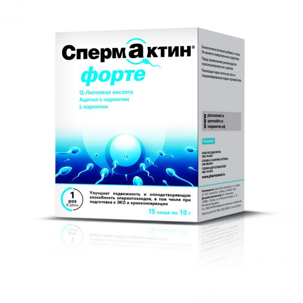 Мен-с формула Спермактин пор. 5г №30