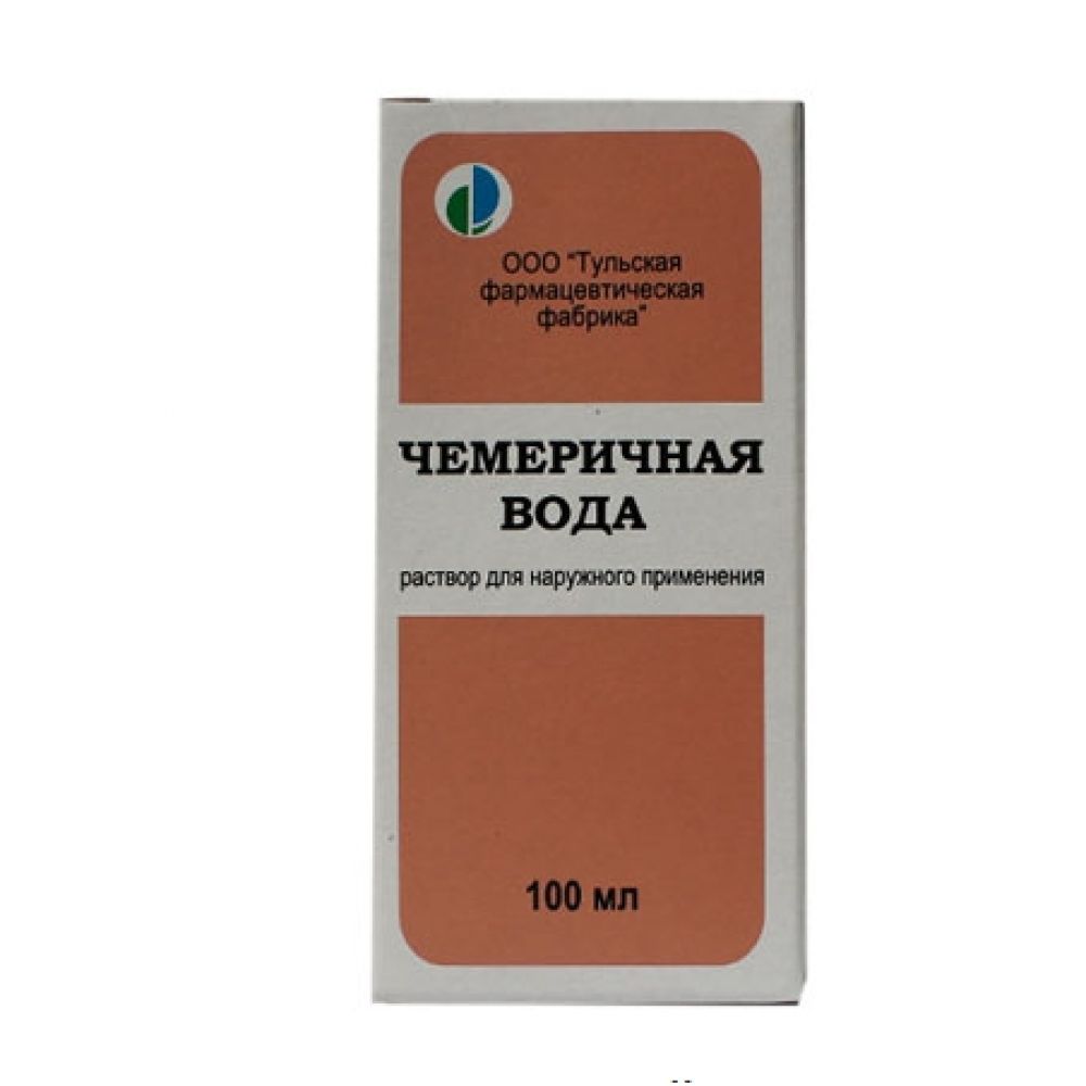 Чемеричная вода р-р д/наруж.прим. 100мл