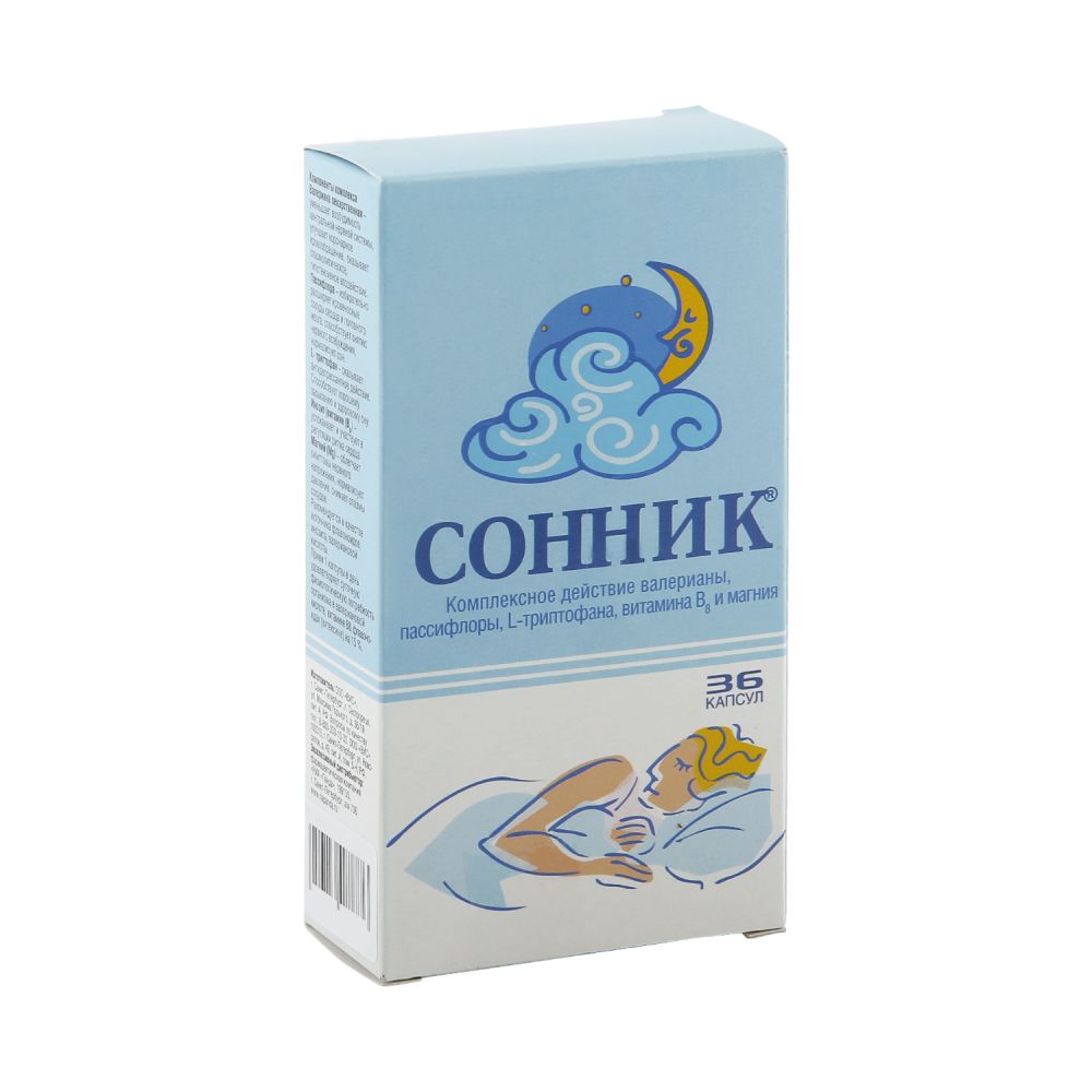 Сонник капс. 0,3г №36
